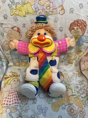 Vintage Clown Coleco Cabbage Patch Kid